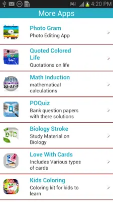 Computer Fundamental android App screenshot 0