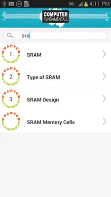 Computer Fundamental android App screenshot 2